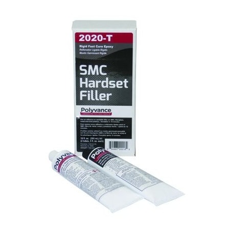 Polyvance SMC HARDSET FILLER(BLK & WH)1LB KIT UR2020-T